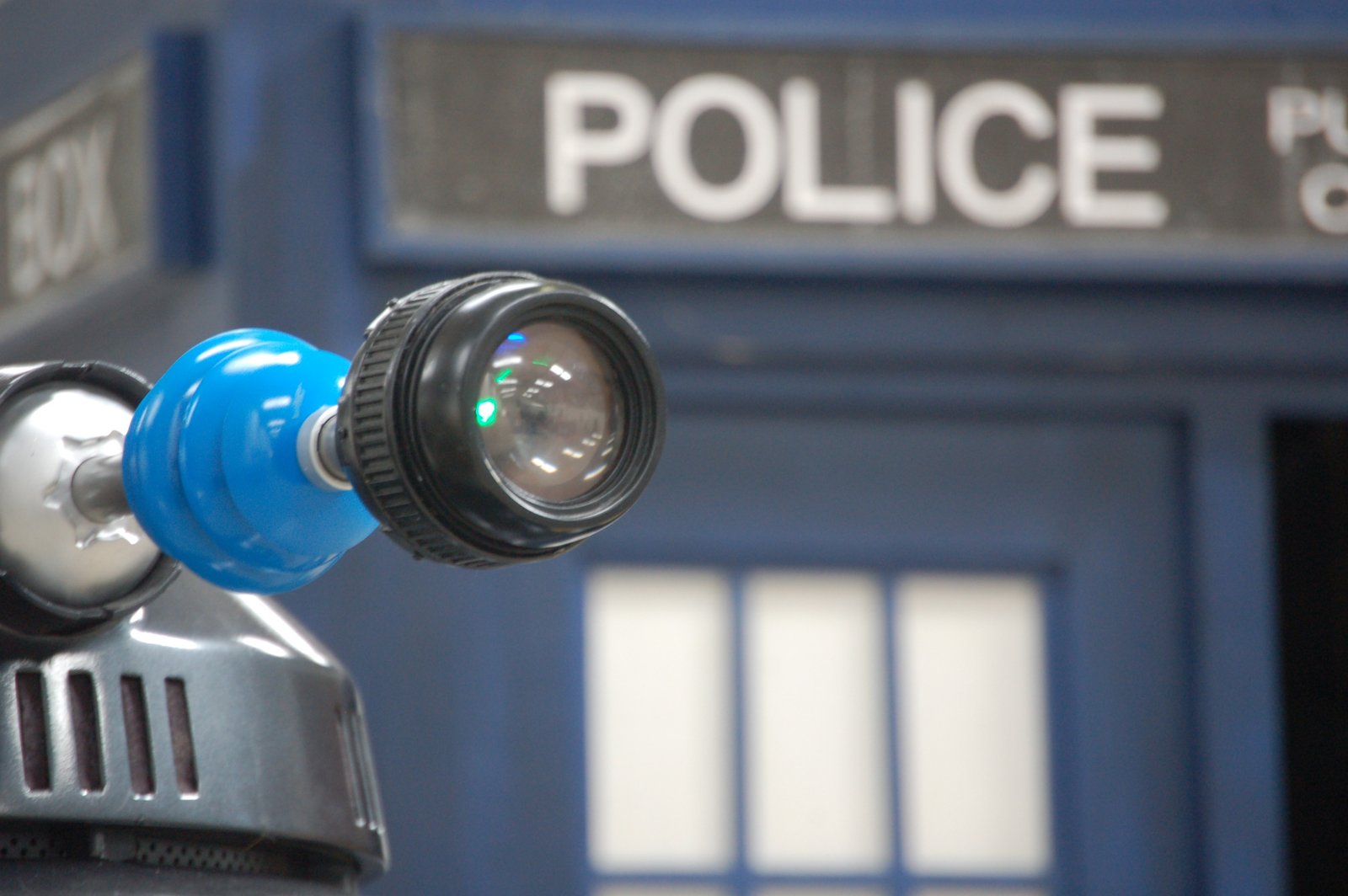 Dalek & TARDIS